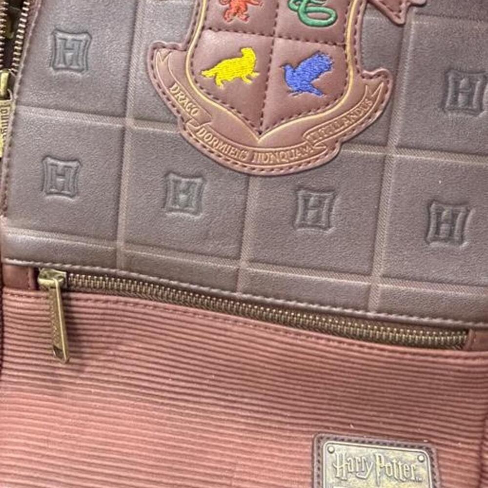Harry potter hogwarts loungefly backpack
